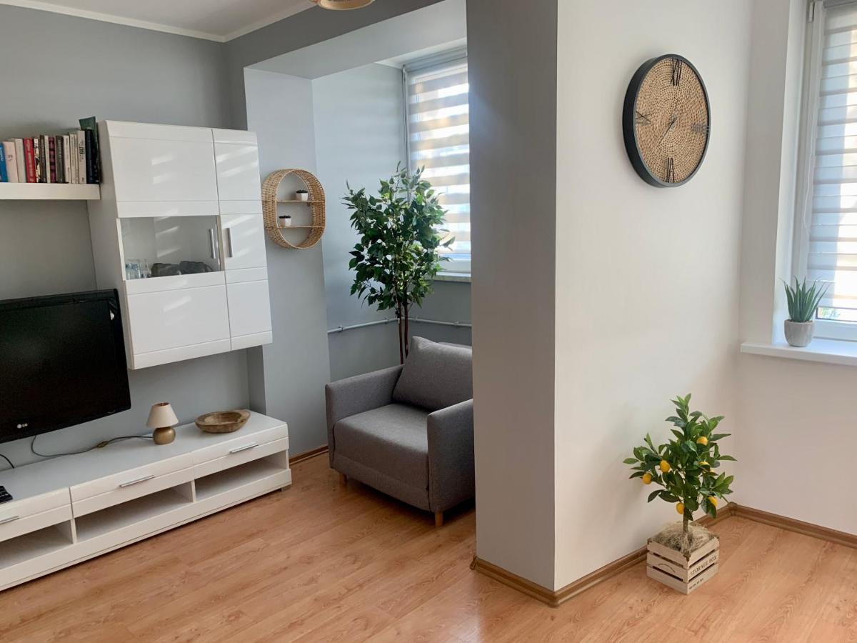 Apartament Joanna 2 Parter Blisko Prezero Gliwice Dış mekan fotoğraf